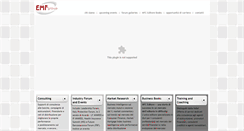 Desktop Screenshot of emfgroup.it